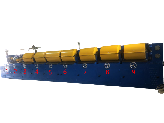 Paint Brush Head Combing Trimming and Flapping Machine