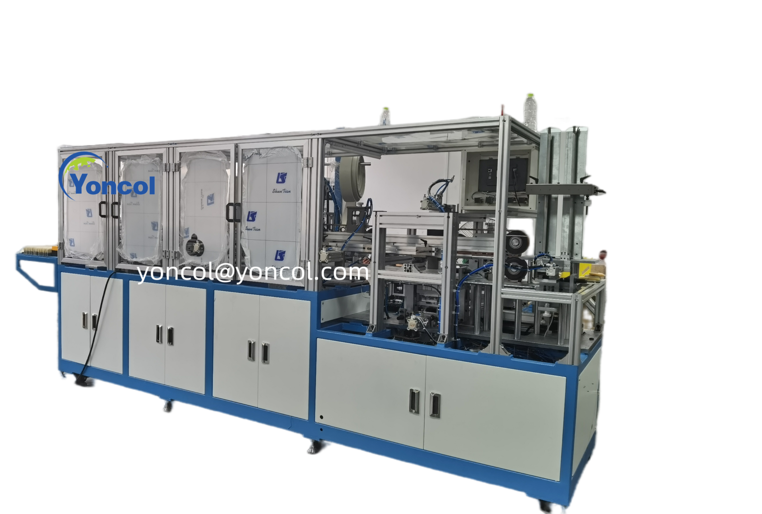 Automatic Paint Brush Head Assembly Machine