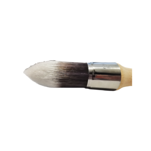 French pointed brush