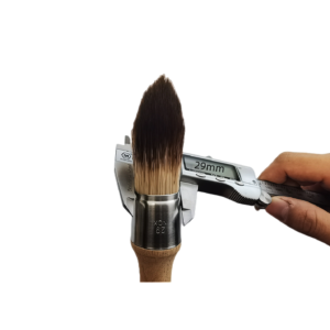 French pointed brush
