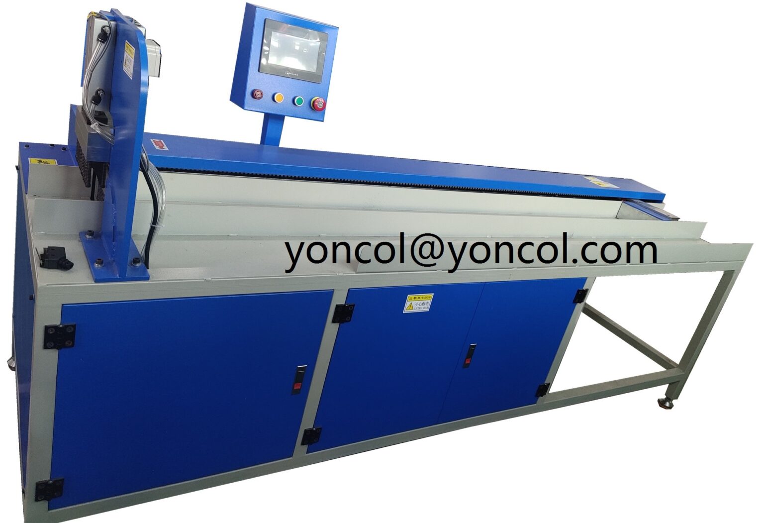 Round bar cutting machine