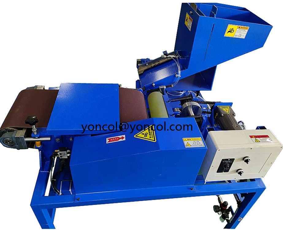 Round bar cutting machine