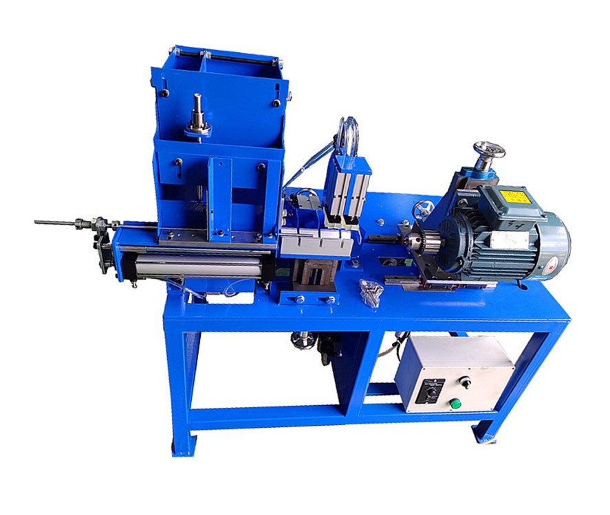 Automatic Round Bar tail processing machine