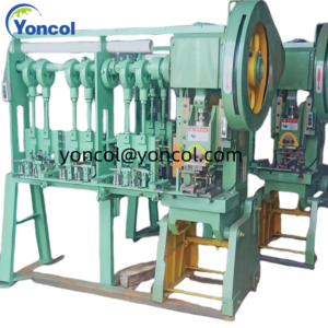 Artist Brush Ferrule Making Machine