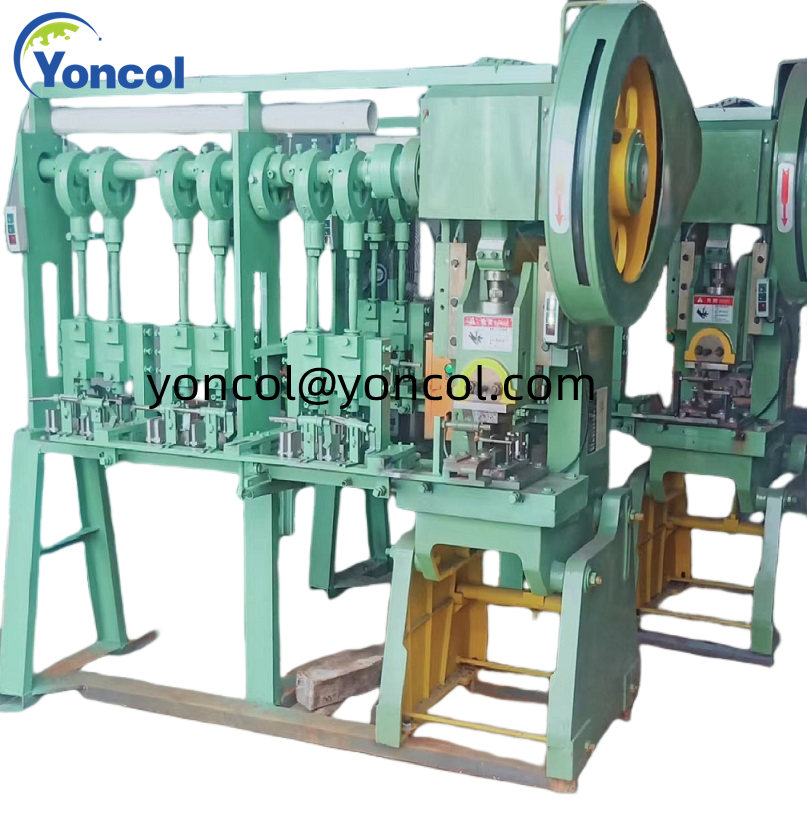 Artist Brush Ferrule Making Machine