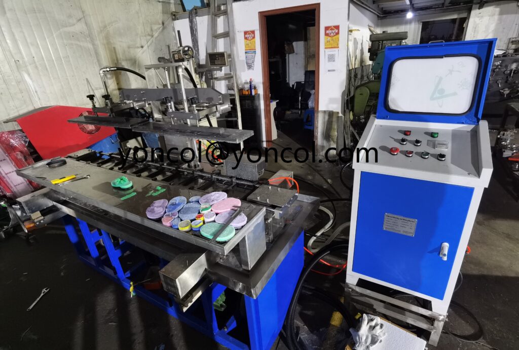 Toothbrush Filament Mixing and Washing Machine