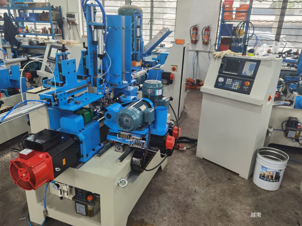 Paint Brush Round Wooden Handle Machine