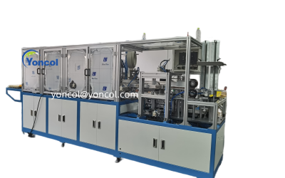 Automatic Paint Brush Head Assembly Machine